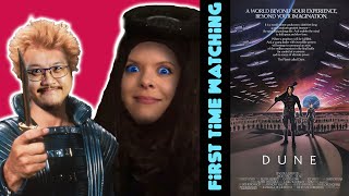 Dune (1984) | Canadian First Time Watching | Movie Reaction | Movie Review | Mov