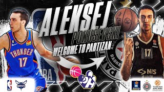 Aleksej Pokusevski WELCOME TO PARTIZAN ⚫⚪️  23-24 SZN [NBA Highlights] #partizan  #euroleague