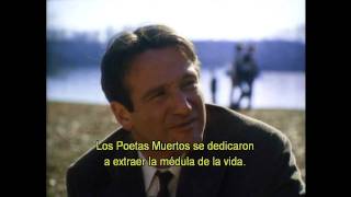 Dead Poets Society (1989) La Sociedad de los Poetas Muertos - Trailer HD -