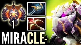 Miracle - Tiny MID | NO MERCY 26 KILL | Dota 2 Pro MMR Gameplay