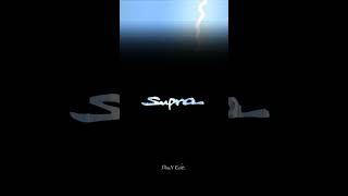 SUPRA [EDIT] 4K || Clandestina Song || WhatsApp Status Edit #supra
