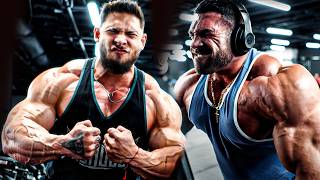 RAMON DINO AND DEREK LUNSFORD | CHEST WORKOUT DAY