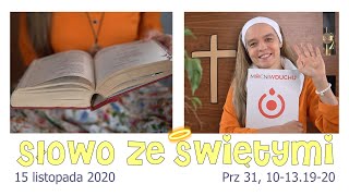 Słowo ze Świętymi - #5 Nie poddawaj się zwątpieniu!