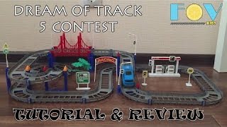 Dream Of Track 5 Contest Track Set Review at United States
