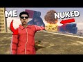 UNBANNING Myself To Nuke Terrible RP Server (GTA TROLLING)