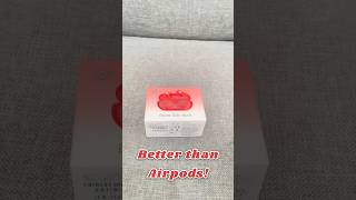 Apple Beats Solo Buds Transparent Red Unboxing #tws #beats #apple #airpods #earphone #earbuds #red