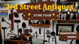 Huge 2 Story Antique Store Tour \u0026 Fun | 3rd Street Antiques