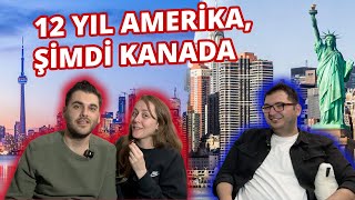 Amerika ve Kanada Karşılaştırması (Alım Gücü, Sosyal Yaşam, Göçmenlik)