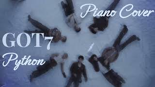 GOT7 (갓세븐) - Python [Piano cover]
