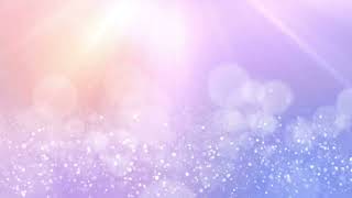 Particles Pastel Color Business Clean Bright Glitter Bokeh Dust Abstract Background 4K