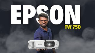 EPSON FULL HD 3LCD PROJECTOR TW750 | ഇനി നമുക്കും വാങ്ങാം . #epson #epsonprojector #projecter