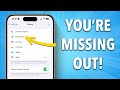 My FAVOURITE iPhone feature (that nobody uses!)