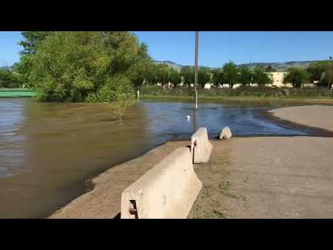 Merritt, B.C. Flooding. May 12, 2018 - YouTube