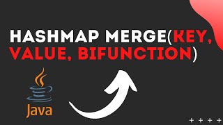 Use HashMap merge(key, value, BiFunction) method in Java
