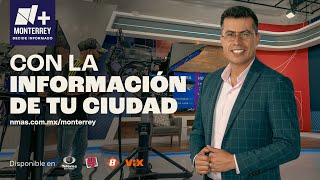 Las Noticias Nmás Monterrey con Ángel Giner Sábado 28 de Diciembre 2024 - Televisa Monterrey