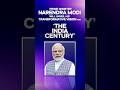 NDTV World Summit  | PM Modi Will Unveil His Vision For 'The India Century'