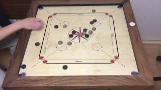 【shadow carrom】シャドーキャロム3-3