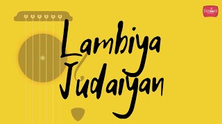 Bilal Saeed - Lambiya Judaiyan | Abhinav Sharma | Desi Music Factory | Punjabi song