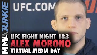 Alex Morono stepping aside for teammate Geoff Neal's title run | UFC Fight Night 183 interview