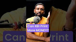 Can RBI print money Money? #shorts