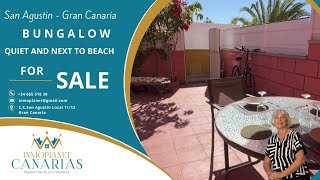 Stunning Bungalow in Prime San Agustín/Gran Canaria 🌴 Your Dream Home Awaits!