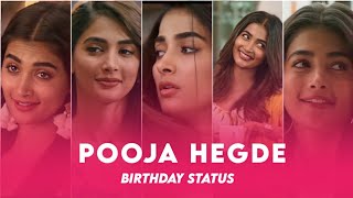 Pooja hegde birthday status - Happy birthday pooja / HBD whatsapp status / tottenguy edits