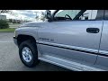 17k mile 1997 dodge ram 1500 walk around