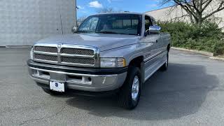 17k-Mile 1997 Dodge Ram 1500 Walk Around