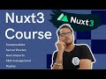 Nuxt 3 full course build and deploy | #Nuxtjs #vue #nuxt3