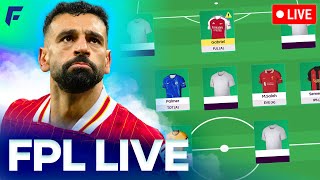 LIVERPOOL POSTPONED ⚠️ FPL GW15 DEADLINE STREAM 🚨