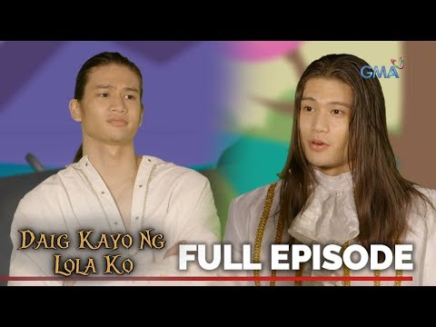 Daig Kayo Ng Lola Ko: The prince and the poor boy's story Full Episode