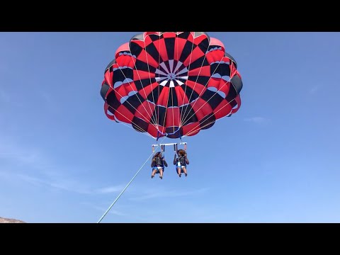 TRAVEL VLOG | PARASAILING IN SANTORINI π¬π· 2018 (Day 4) TRAVEL VLOG | PARASAILING IN SANTORINI π¬π· 2018 (Day 4)