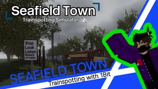 | Trainspotting at Seafield Town Station | Roblox Gameplay | TRANSIT |