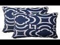 pillow perfect indooroutdoor carmody bench cushion navy