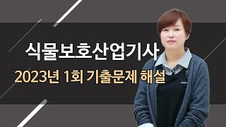 식물보호산업기사 실기 필답형 2023년 1회 기출문제 해설 (1번~11번) 강의