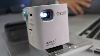 Aikun AP-100W projector, AP-200W