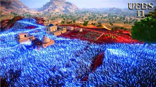 1,000,000 JEDI KNIGHTS INVADE KHORNE LAND | Ultimate Epic Battle Simulator 2 | UEBS 2