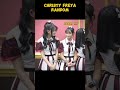 CHRISTY FREYA CORE #shorts #jkt48 #christyjkt48 #zeejkt48 #adeljkt48 #freyajkt48 #reaction