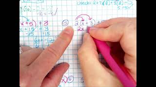 Multi-Step Equations Notes (day2) Unit 2