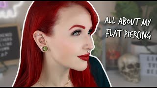 All About My FLAT Piercing