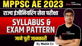 MPPSC AE Syllabus 2023 | MPPSC State Engineering Services Syllabus & Exam Pattern | By Mohit Sir
