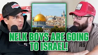 NELK BOYS GO TO ISRAEL!