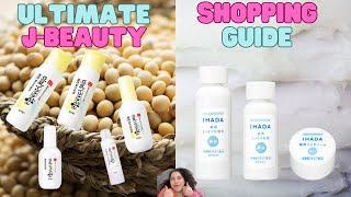 Ultimate Japanese Beauty Shopping Guide Ep 2 - SANA Nameraka Honpo \u0026 IHADA