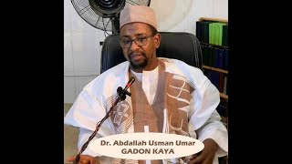 Ziyarar Sheikh Abdallah Usman Godon Kaya gidan Alhaji Relouanou charouboutou