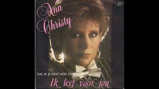 Ann Christy - Ik leef voor jou 1983