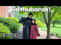 D-4 || EID MUBARAK 💗 || from maryam + fatima + family