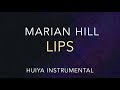 [Instrumental/karaoke] Marian Hill - Lips [+Lyrics]