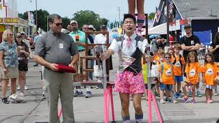 Allez-OOPS featuring Rob \u0026 Miss Jane Wisconsin State Fair 8/6/2019