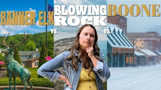 Best North Carolina Mountain Town to Live In | Blowing Rock vs. Boone vs. Banner Elk
