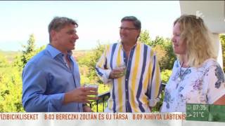 Less be Kautzky Armandék csodás balatoni nyaralójába! - tv2.hu/mokka